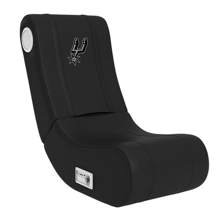 Dreamseat Game Rocker 100 with San Antonio Spurs Primary Logo XZGARO100-PSNBA32051